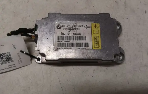 BMW 5 E60 E61 Airbag control unit/module 65776946400 010404 21000092