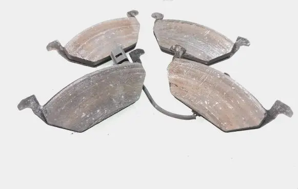 Volkswagen Golf Plus Brake pads (front) ATE 607117