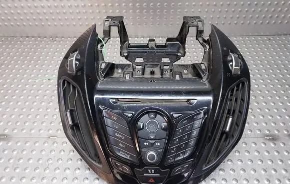 Ford Fiesta Head unit multimedia control S18031715 C1BT18K811RA
