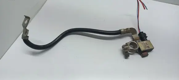 BMW 3 F30 F35 F31 Negative earth cable (battery) 12037310