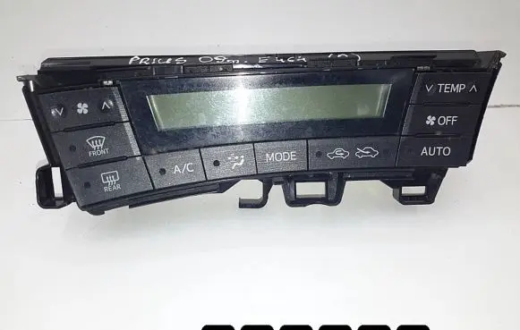 Toyota Prius (XW30) Climate control unit 75D725