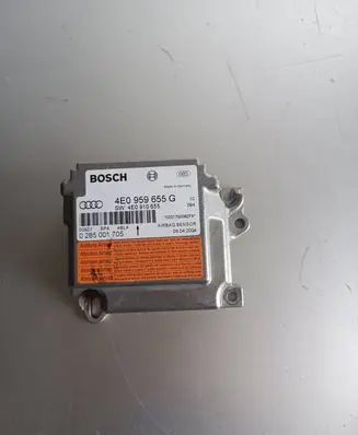 Audi A8 S8 D3 4E Airbag control unit/module 4E0959655G 0285001705