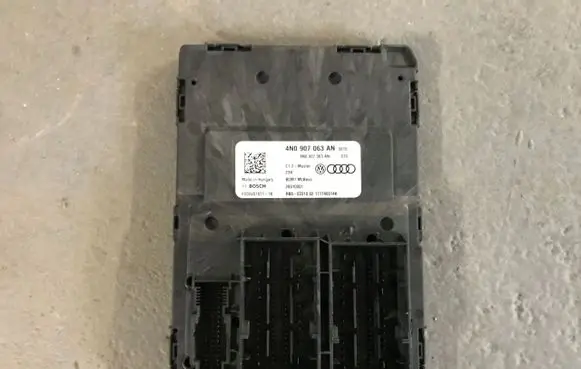 Audi A8 S8 D5 Central body control module 4N0907063AN
