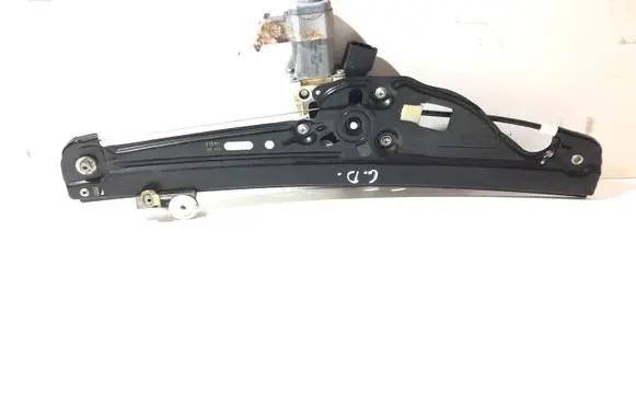 BMW 5 E60 E61 Rear door window regulator with motor 7075674