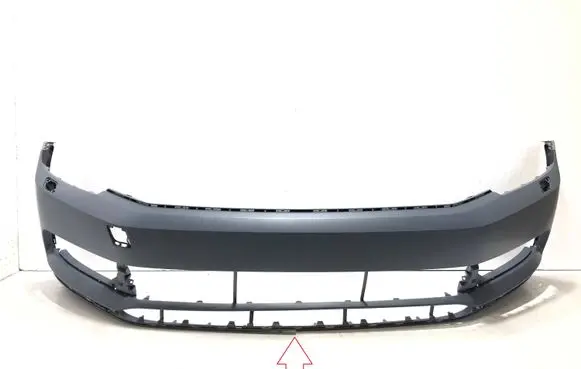 Volkswagen PASSAT B8 Front bumper 95D30722J 3G0807217KGRU