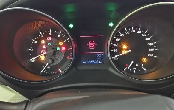 Toyota Avensis T270 Speedometer (instrument cluster) 83800-05V31 IMPRK1425733