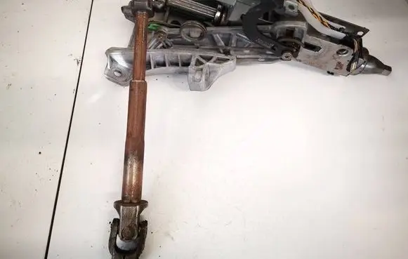 Steering wheel axle