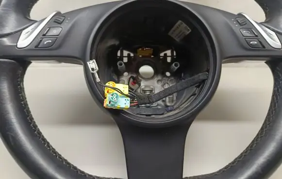 Porsche Panamera (970) Steering wheel 7PP419091BK 8225090 82250901