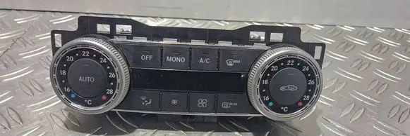 Mercedes-Benz C W204 Climate control unit 2049002103 Q01HW2109 W200902