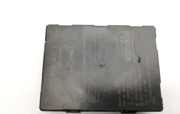 Volkswagen Tiguan Keyless (KESSY) go control unit/module 3Q0959435L