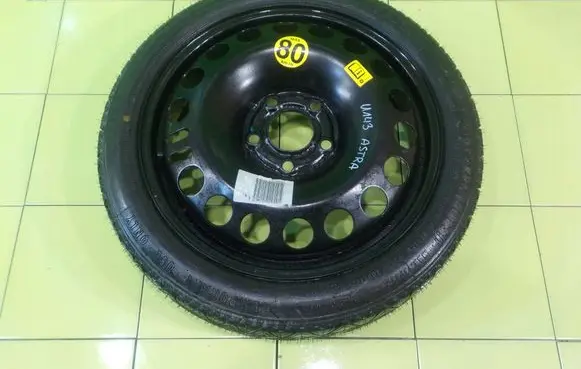 Opel Zafira B R16 spare wheel 5X110