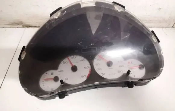 Peugeot 206 Speedometer (instrument cluster) 9648836580 6104tz