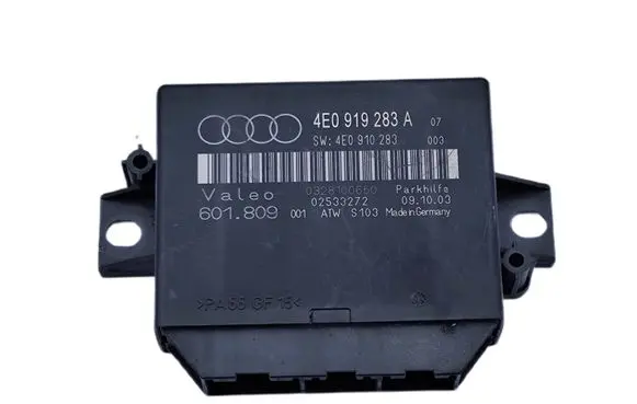 Audi A8 S8 D3 4E Parking PDC control unit/module 4E0919283A 4E0910283 02533272