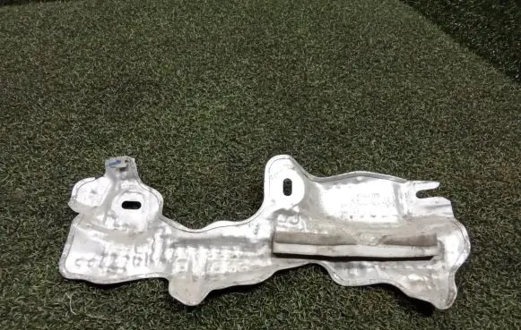 Heat shield in engine bay