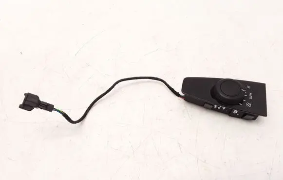 Interior fan control switch