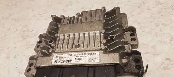 Ford Focus Engine control unit/module 7M5112A650BCE 5WS40778FT