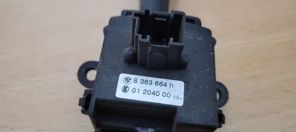 BMW 3 E46 Wiper control stalk 8363664