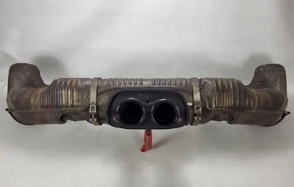 Porsche 911 992 Exhaust gas pipe 9GT251697 9GT251697B 9GT251052F