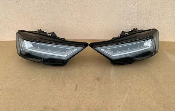 Audi A6 S6 C8 4K Headlights/headlamps set 4K0941036 4K0941035