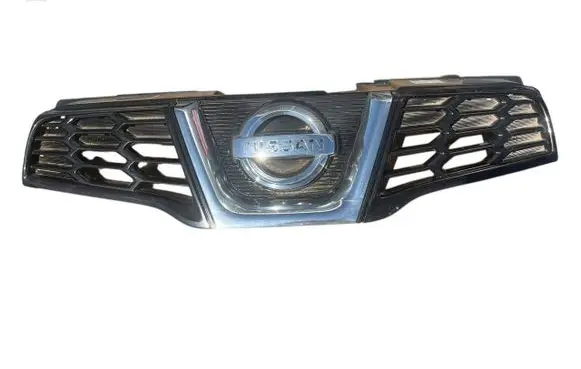 Front bumper upper radiator grill