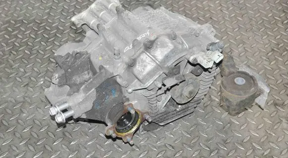 Rear differential