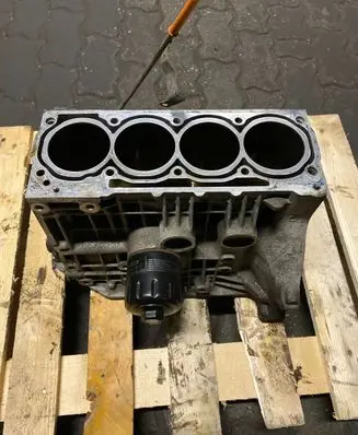 Skoda Fabia Mk2 (5J) Engine block BXW