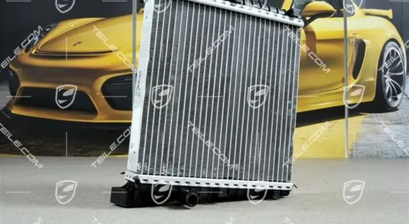 Porsche Cayenne (92A) Coolant radiator 95810621200