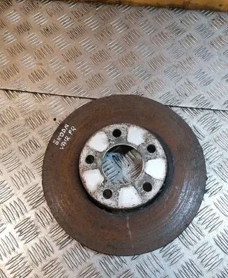 Skoda Superb B5 (3U) Front brake disc