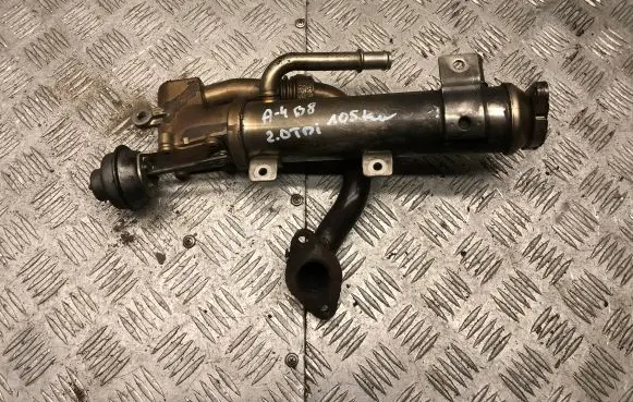 Audi A4 S4 B8 8K EGR valve cooler 03L131512AH