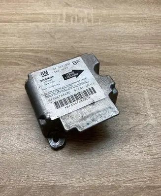Opel Astra G Airbag control unit/module 09229302 5WK42925