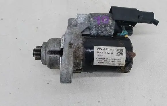 Volkswagen Golf VI Starter motor 