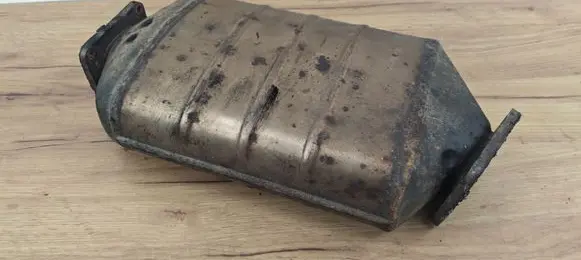 BMW 5 E60 E61 Catalyst/FAP/DPF particulate filter 7792065