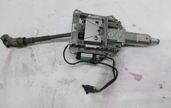 Audi A8 S8 D3 4E Steering wheel axle set 4E0419512B