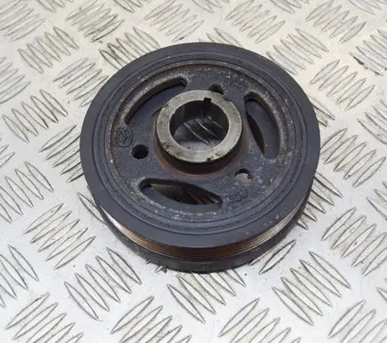 Crankshaft pulley