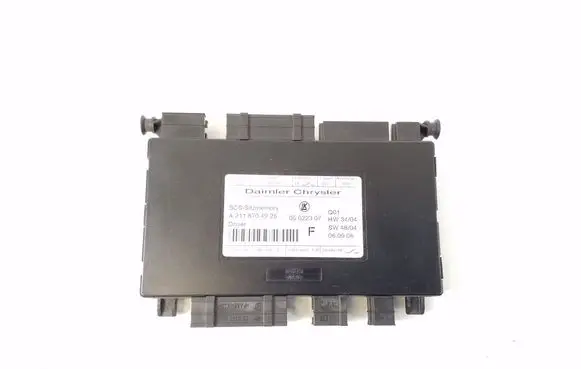 Mercedes-Benz CLS C219 Seat control module A2118704926