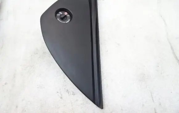 Renault Captur Dashboard side end trim 698209511R