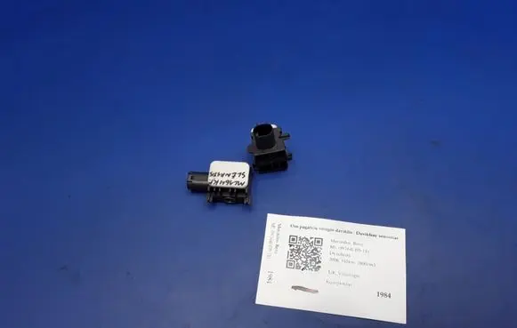 Mercedes-Benz ML W164 Airbag deployment crash/impact sensor 0038202826 3805401884BOSCH