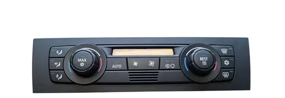 BMW 3 E90 E91 Climate control unit 6958536 64116958536