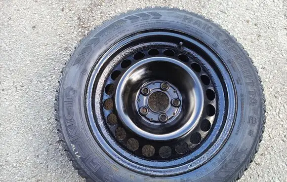 Mercedes-Benz A W168 R16 spare wheel 