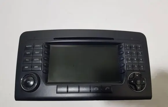 Mercedes-Benz ML W164 Radio/CD/DVD/GPS head unit 1648705489BBGF A1648705489