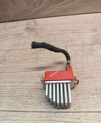 Seat Alhambra (Mk1) Heater blower motor/fan resistor 657364M 5DS00646701 1J0907521