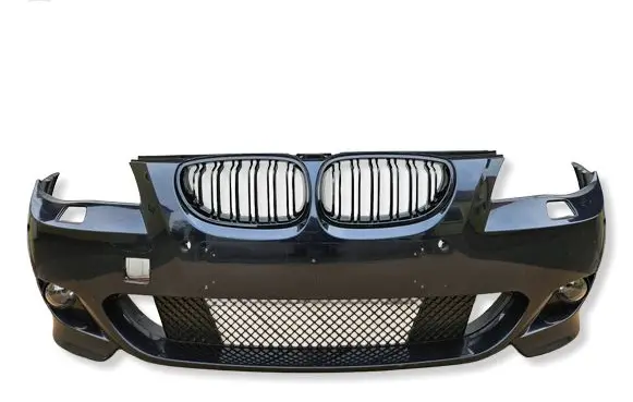 BMW 5 E60 E61 Front bumper 7896582 1460915