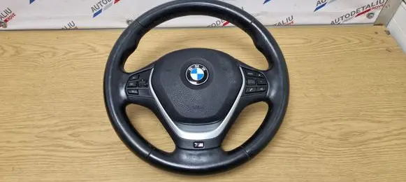 BMW 1 F20 F21 Steering wheel 6791332