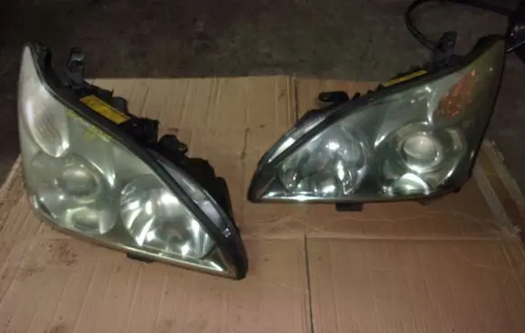 Lexus RX 450H Headlights/headlamps set 