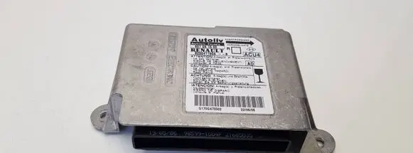 Renault Scenic II - Grand scenic II Airbag control unit/module 8200411956 607061500 8200411956B