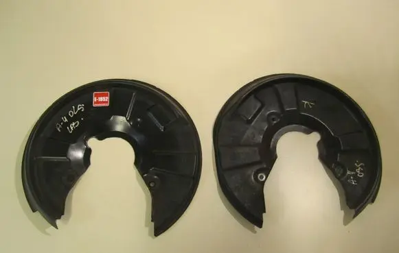 Audi A4 S4 B6 8E 8H Rear brake disc plate dust cover 8E0615612J 8E0615611J