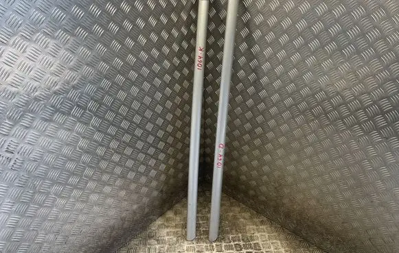 Citroen Berlingo Roof transverse bars on the 