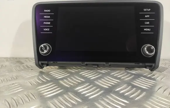 Skoda Octavia Mk3 (5E) Screen/display/small screen 5E0919605N A2C1893780001 SKZ6ZHV3310331