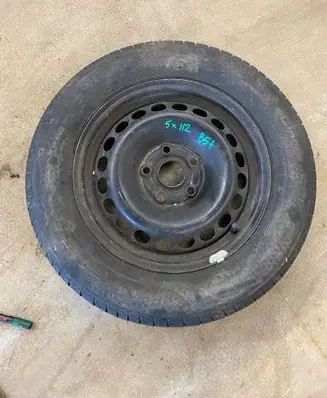 Volkswagen PASSAT B5.5 R15 spare wheel 