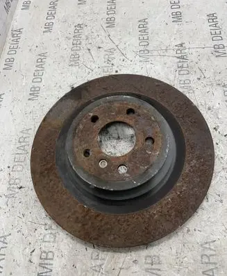 Mercedes-Benz ML W166 Rear brake disc